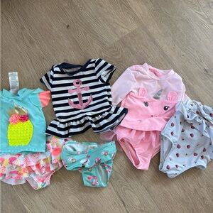 Girls Swimsuit Bundle